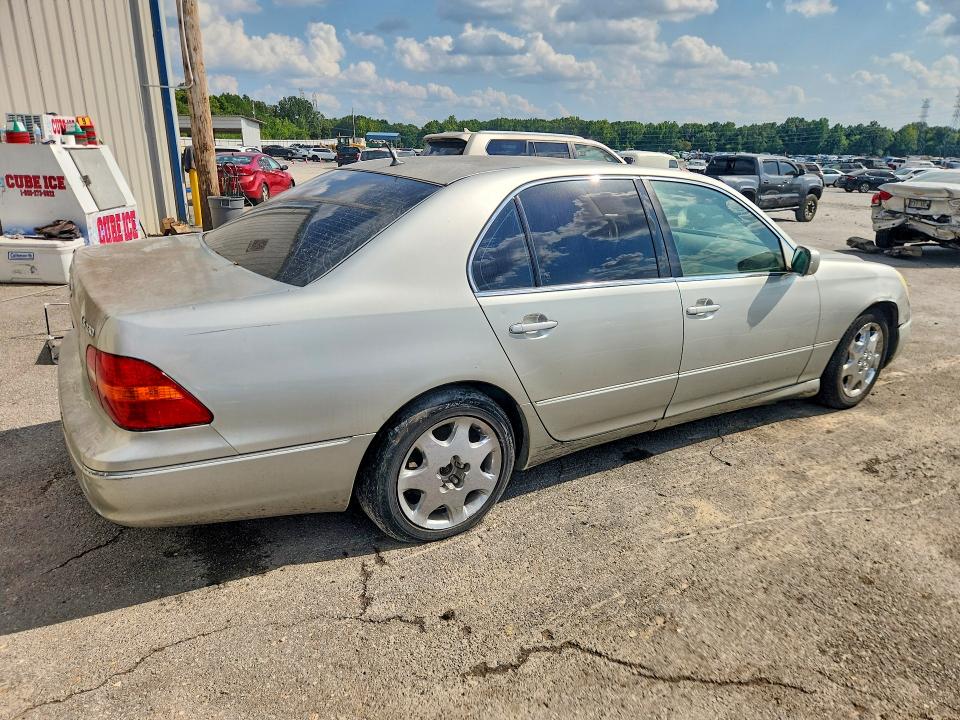 Aukcja sprzedaży 2002 Lexus Ls, vin: JTHBN30F820086479, numer aukcji: 65116606