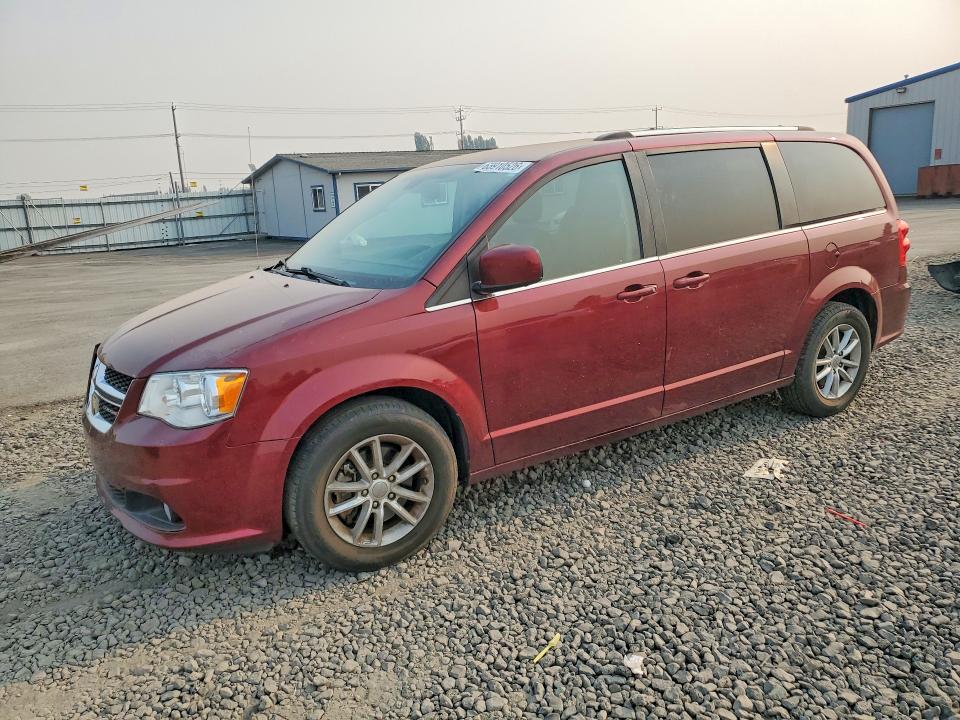 Auction sale of the 2020 Dodge Grand Caravan, vin: 2C4RDGCGXLR206109, lot number: 63910526