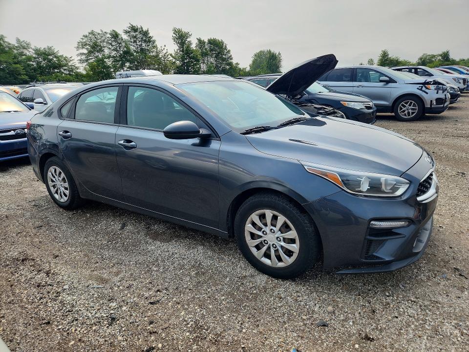 63872306 :رقم المزاد ، 3KPF24ADXLE191466 vin ، 2020 Kia Forte مزاد بيع