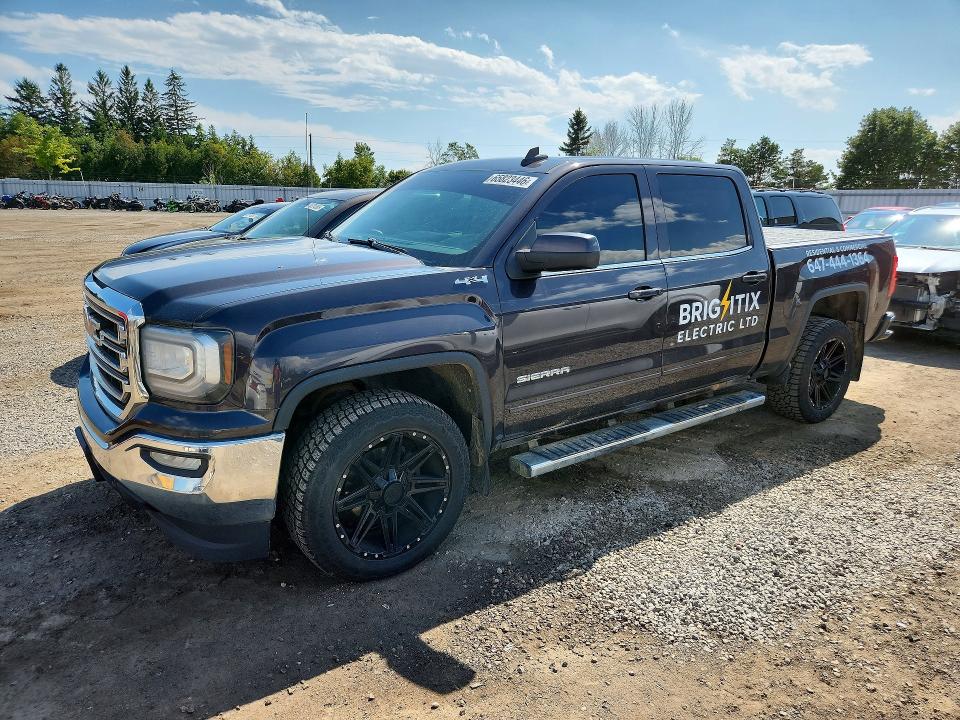 65823446 :رقم المزاد ، 3GTU2MEC9GG199559 vin ، 2016 Gmc Sierra مزاد بيع