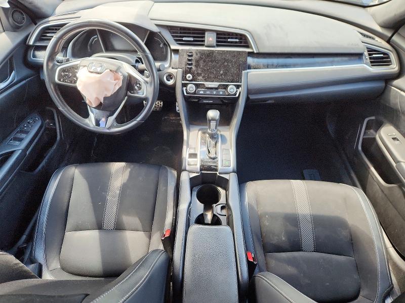 65338976 :رقم المزاد ، 2HGFC2F80MH500897 vin ، 2021 Honda Civic مزاد بيع
