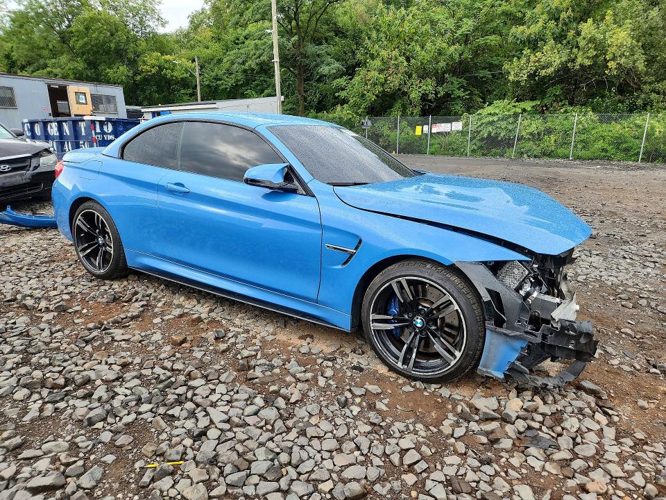 2018 Bmw M4 მანქანა იყიდება აუქციონზე, vin: WBS4Z9C51JEA24374, აუქციონის ნომერი: 66630006