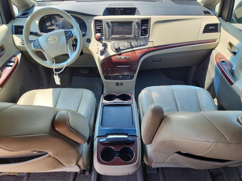 2011 Toyota Sienna მანქანა იყიდება აუქციონზე, vin: 5TDDK3DC2BS010014, აუქციონის ნომერი: 63892226