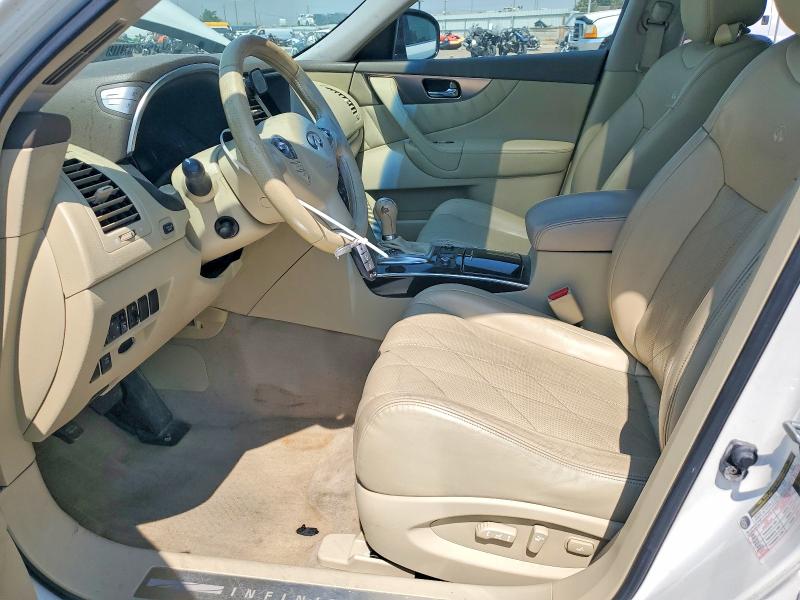 63635176 :رقم المزاد ، JN8AS1MWXAM850302 vin ، 2010 Infiniti Fx35 مزاد بيع