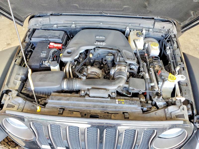 63701786 :رقم المزاد ، 1C4HJXCG4LW239537 vin ، 2020 Jeep Wrangler مزاد بيع