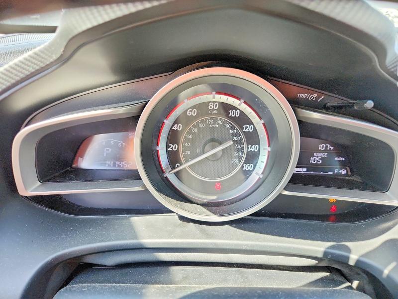 2015 Mazda 3 მანქანა იყიდება აუქციონზე, vin: JM1BM1L78F1220985, აუქციონის ნომერი: 63778626