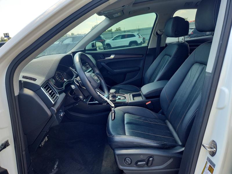 Продаж на аукціоні авто 2021 Audi Q5, vin: WA1AAAFY9M2003472, номер лоту: 62702416