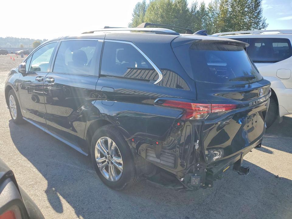 2021 Toyota Sienna მანქანა იყიდება აუქციონზე, vin: 5TDESKFC4MS033857, აუქციონის ნომერი: 68319885