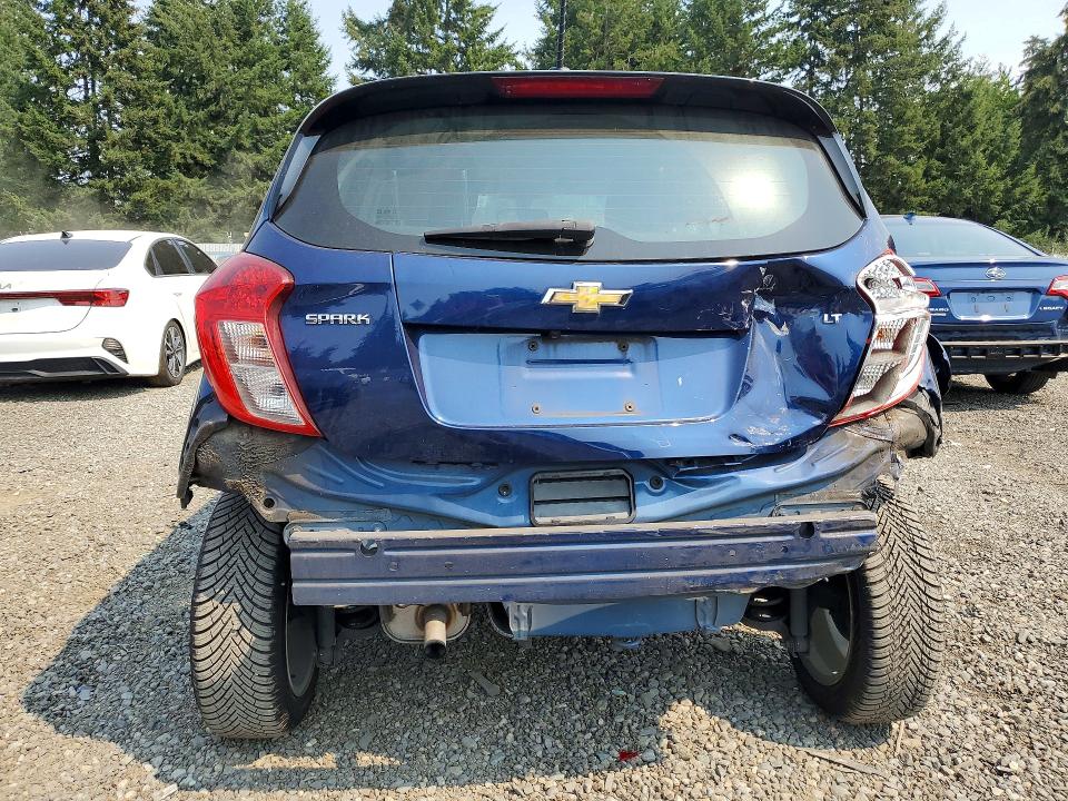2022 Chevrolet Spark მანქანა იყიდება აუქციონზე, vin: KL8CD6SA6NC032136, აუქციონის ნომერი: 64907206