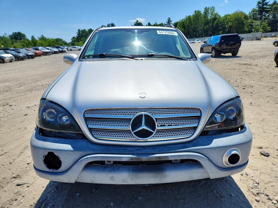 Auction sale of the 2002 Mercedes-benz Ml, vin: 4JGAB54E72A343382, lot number: 64125866