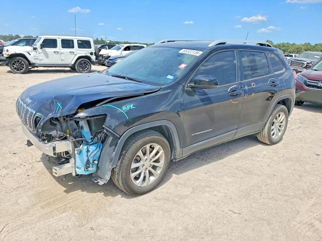 65322136 :رقم المزاد ، 1C4PJLCB7MD144606 vin ، 2021 Jeep Cherokee مزاد بيع