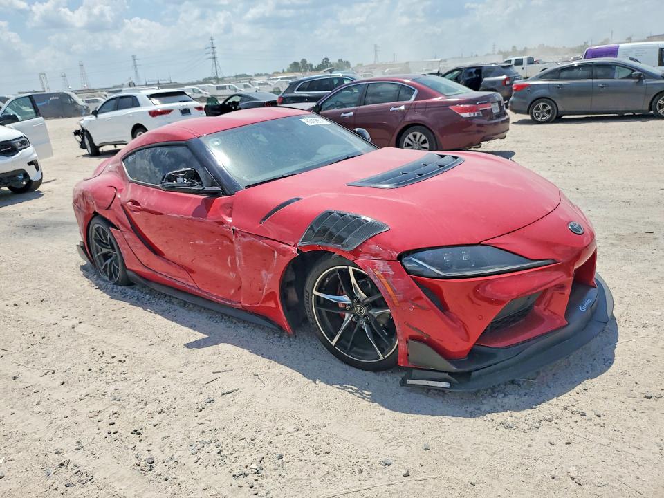 63406516 :رقم المزاد ، WZ1DB0C07NW051668 vin ، 2022 Toyota Gr Supra مزاد بيع