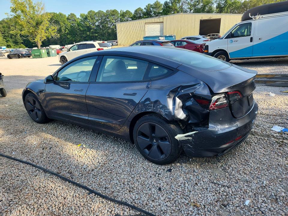 2023 Tesla Model 3 მანქანა იყიდება აუქციონზე, vin: 5YJ3E1EA6PF655779, აუქციონის ნომერი: 64614676