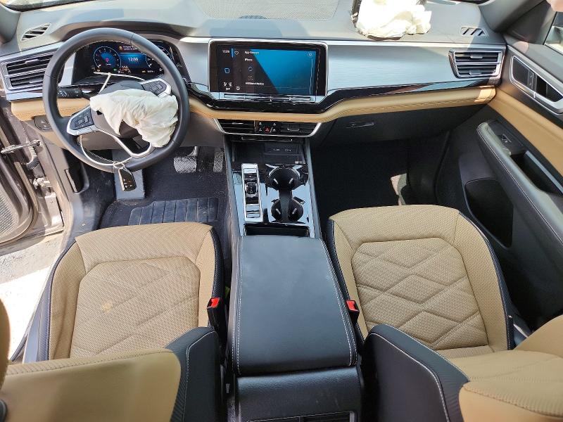 2024 Volkswagen Atlas Cross Sport მანქანა იყიდება აუქციონზე, vin: 1V2JE2CA9RC246111, აუქციონის ნომერი: 64117116