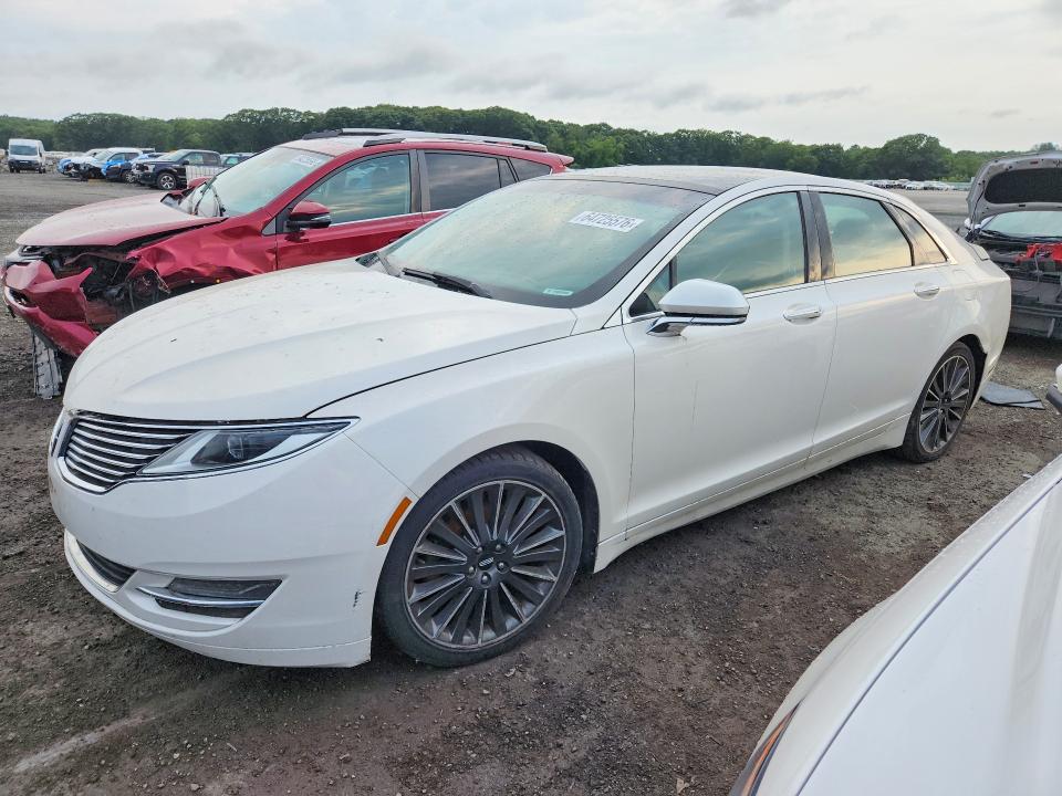 Aukcja sprzedaży 2015 Lincoln Mkz, vin: 3LN6L2JK0FR617626, numer aukcji: 64725576