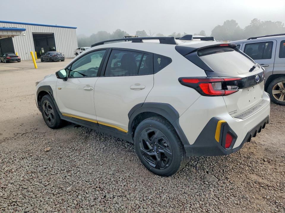 65814776 :رقم المزاد ، 4S4GUHF62S3720846 vin ، 2025 Subaru Crosstrek مزاد بيع