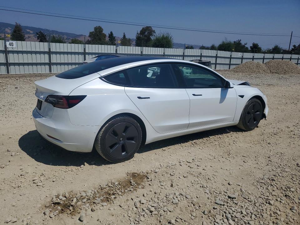 Продажа на аукционе авто 2021 Tesla Model 3, vin: 5YJ3E1EA9MF998050, номер лота: 64857576