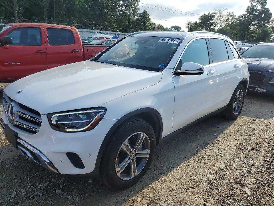 64797616 :رقم المزاد ، W1N0G8EB2NV326969 vin ، 2022 Mercedes-benz Glc مزاد بيع