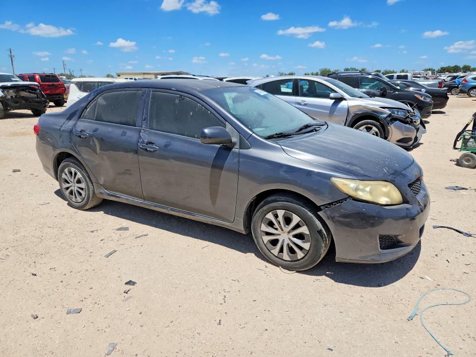 2009 Toyota Corolla მანქანა იყიდება აუქციონზე, vin: JTDBL40E999076313, აუქციონის ნომერი: 64948306