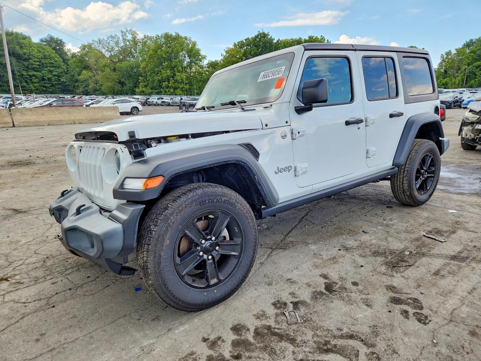 66829856 :رقم المزاد ، 1C4HJXDG7JW296701 vin ، 2018 Jeep Wrangler Unlimited مزاد بيع