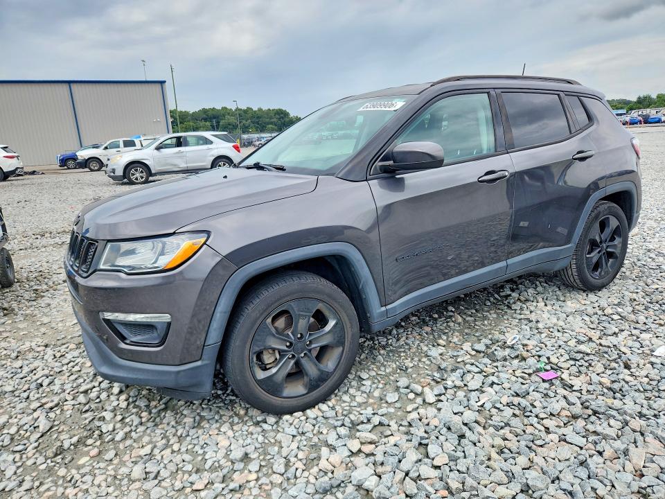 Продажа на аукционе авто 2018 Jeep Compass, vin: 3C4NJCBB3JT318315, номер лота: 63909906