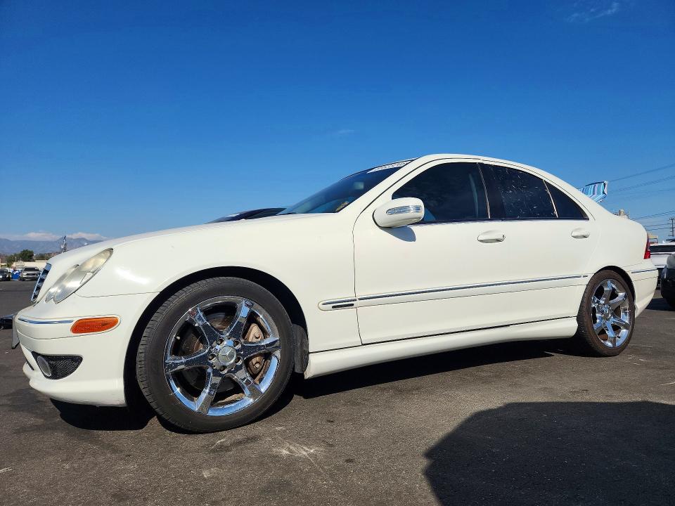 Aukcja sprzedaży 2007 Mercedes-benz C, vin: WDBRF52H37F910026, numer aukcji: 66623246
