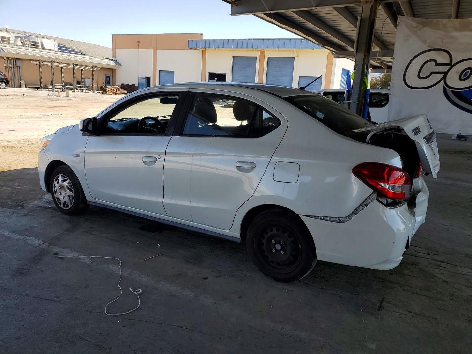 Продаж на аукціоні авто 2020 Mitsubishi Mirage, vin: ML32F3FJ8LHF12609, номер лоту: 64964946