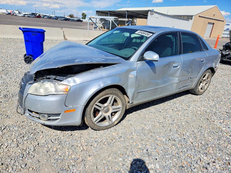 65466456 :رقم المزاد ، WAUDF78E27A222520 vin ، 2007 Audi A4 مزاد بيع