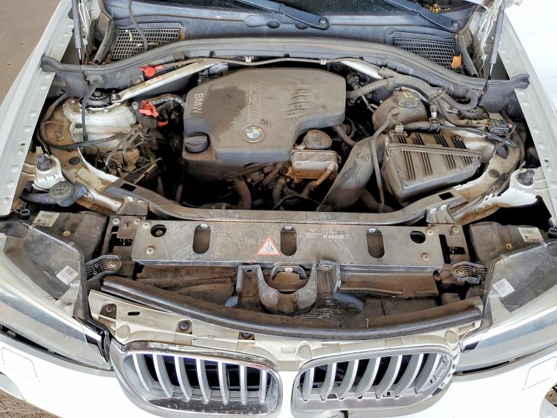 2016 Bmw X3 მანქანა იყიდება აუქციონზე, vin: 5UXWZ7C52G0M83662, აუქციონის ნომერი: 65189656