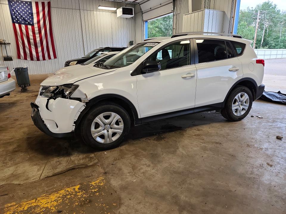 64153106 :رقم المزاد ، JTMBFREV4FD174428 vin ، 2015 Toyota Rav4 مزاد بيع