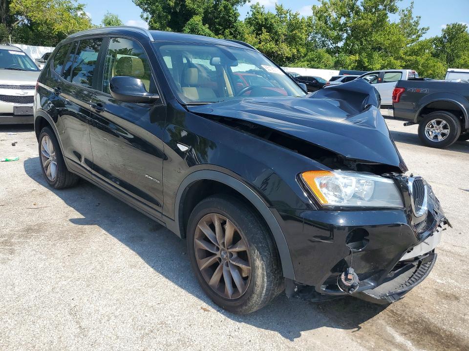 2013 Bmw X3 მანქანა იყიდება აუქციონზე, vin: 5UXWX9C55D0A14582, აუქციონის ნომერი: 65125176