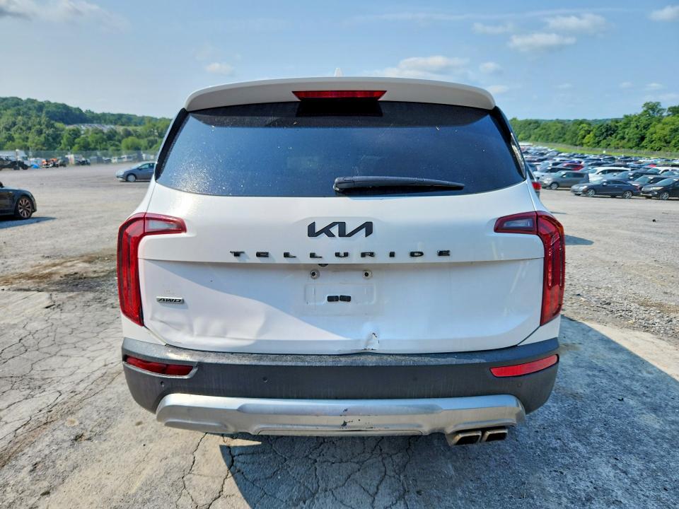 64973266 :رقم المزاد ، 5XYP6DHC1NG198821 vin ، 2022 Kia Telluride مزاد بيع