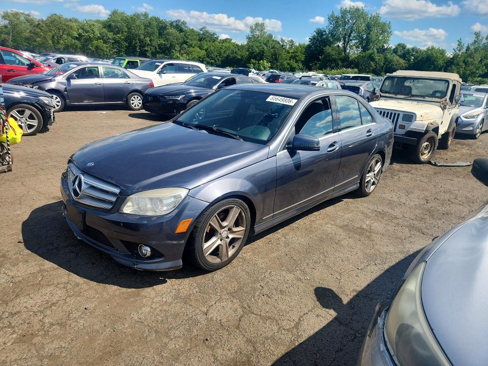 2010 Mercedes-benz C მანქანა იყიდება აუქციონზე, vin: WDDGF8BB7AR123341, აუქციონის ნომერი: 65649806