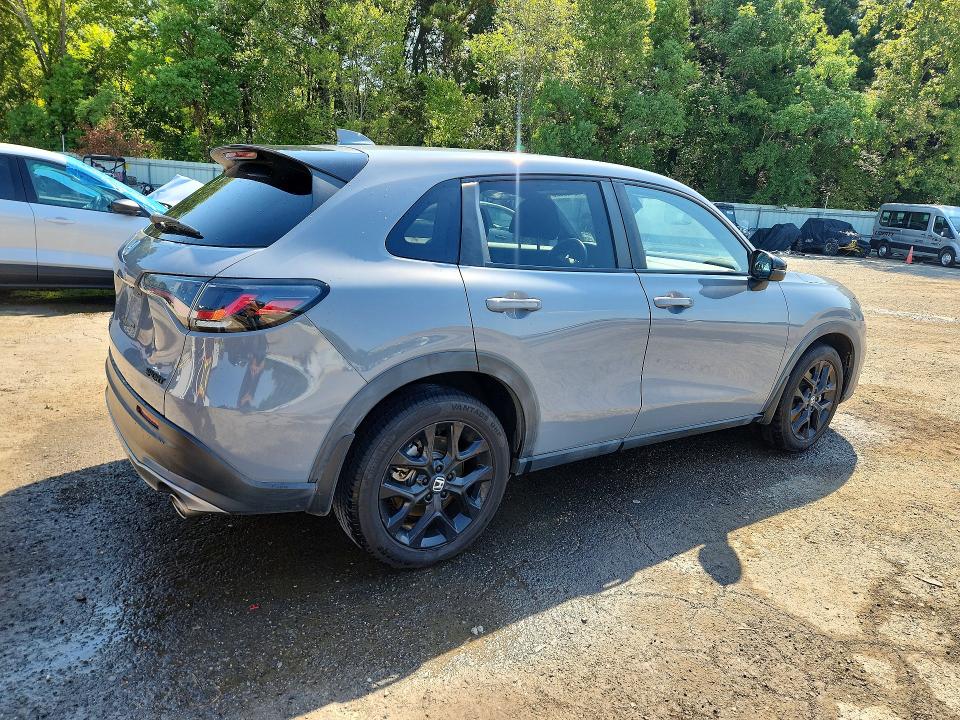 2023 Honda Hr-v მანქანა იყიდება აუქციონზე, vin: 3CZRZ2H5XPM712235, აუქციონის ნომერი: 66720886