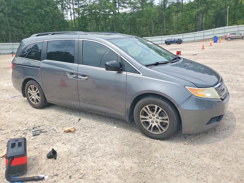 2013 Honda Odyssey მანქანა იყიდება აუქციონზე, vin: 5FNRL5H60DB056631, აუქციონის ნომერი: 63493896