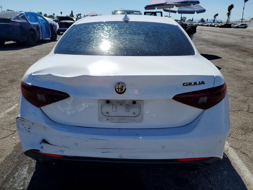 Aukcja sprzedaży 2020 Alfa Romeo Giulia, vin: ZARFAMAN4L7634289, numer aukcji: 64254686