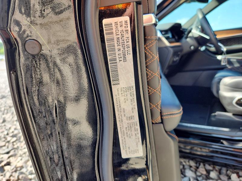 2023 Jeep Grand Cherokee მანქანა იყიდება აუქციონზე, vin: 1C4RJYE62PC595653, აუქციონის ნომერი: 66573586