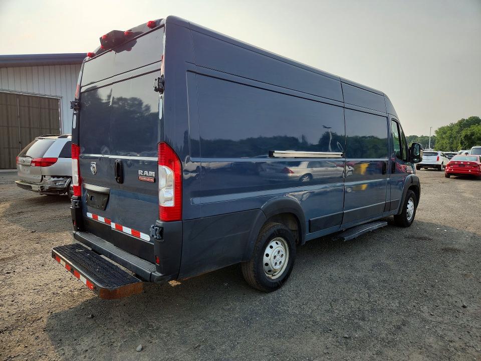 64306216 :رقم المزاد ، 3C6URVJG8LE108157 vin ، 2020 Ram Promaster 3500 مزاد بيع