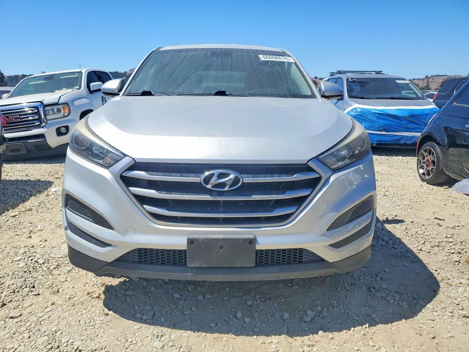 Продажа на аукционе авто 2017 Hyundai Tucson, vin: KM8J23A49HU462655, номер лота: 66098076