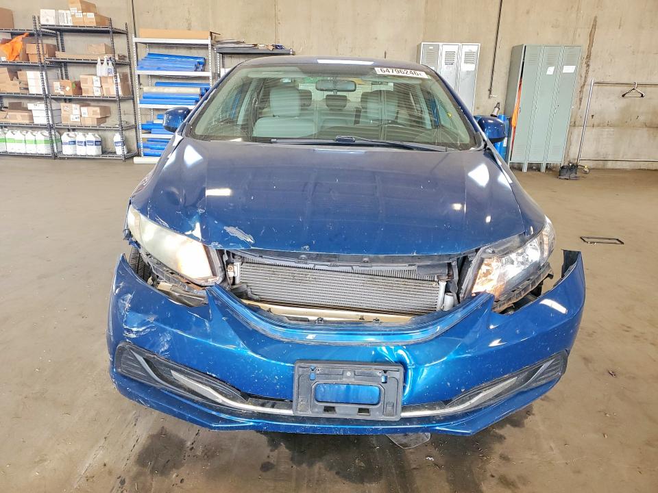 Продаж на аукціоні авто 2013 Honda Civic, vin: 19XFB2F5XDE012107, номер лоту: 64796246