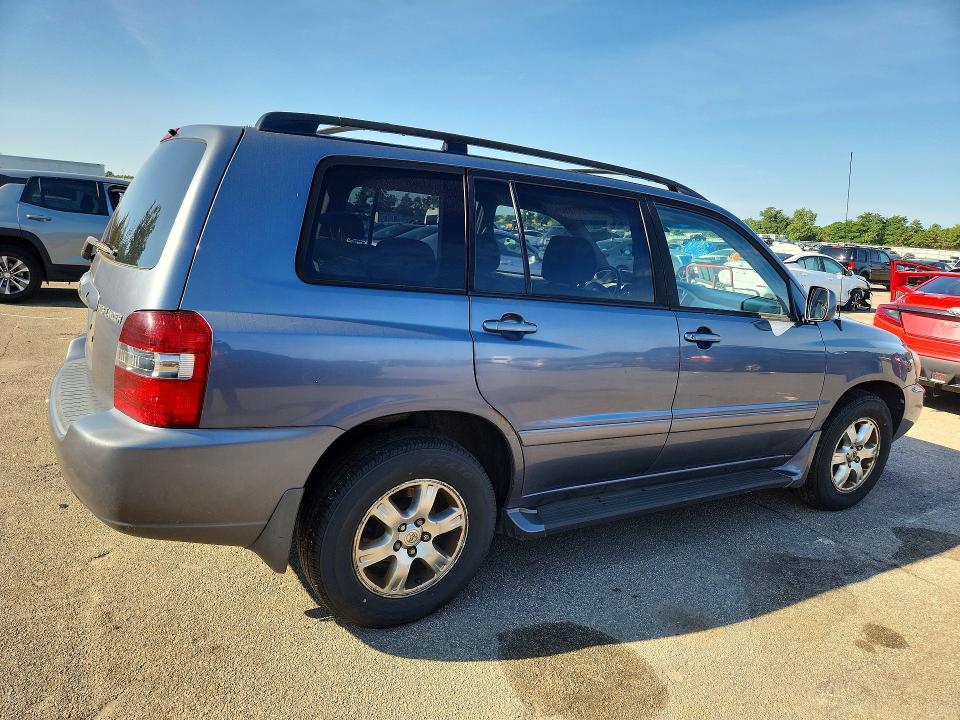 65634216 :رقم المزاد ، JTEEP21A940007678 vin ، 2004 Toyota Highlander مزاد بيع