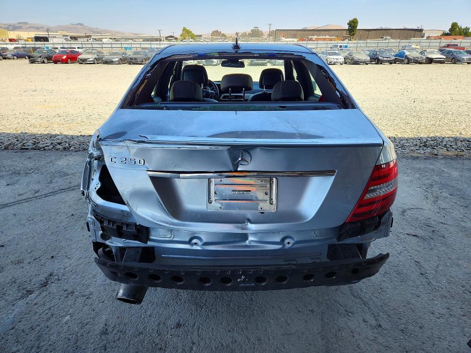 64407936 :رقم المزاد ، WDDGF4HBXDA866837 vin ، 2013 Mercedes-benz C مزاد بيع