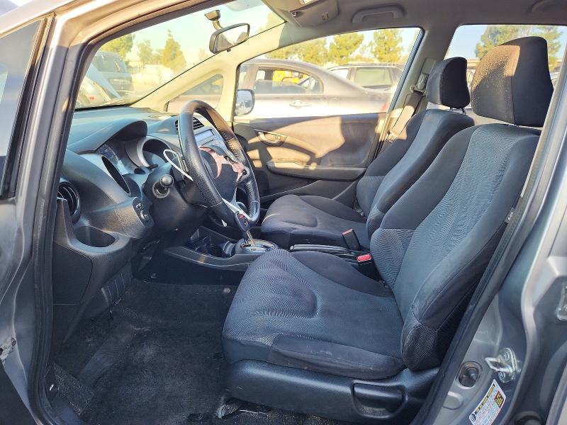 66206936 :رقم المزاد ، JHMGE8H46AC016000 vin ، 2010 Honda Fit مزاد بيع
