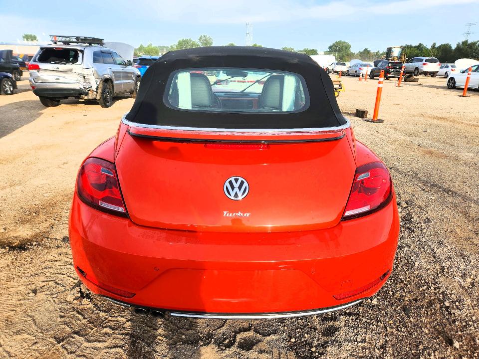 Aukcja sprzedaży 2017 Volkswagen Beetle, vin: 3VW517AT9HM804629, numer aukcji: 65306986