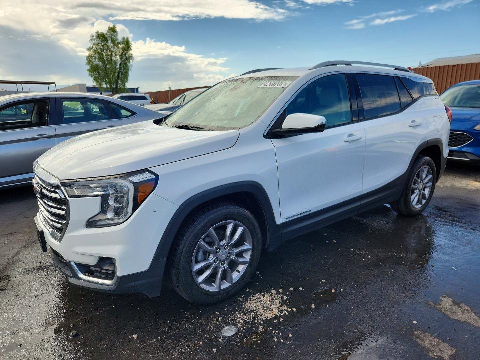 2022 Gmc Terrain მანქანა იყიდება აუქციონზე, vin: 3GKALPEV2NL188642, აუქციონის ნომერი: 64077076