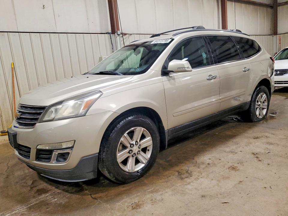 Продажа на аукционе авто 2014 Chevrolet Traverse, vin: 1GNKVGKD5EJ361512, номер лота: 64373796