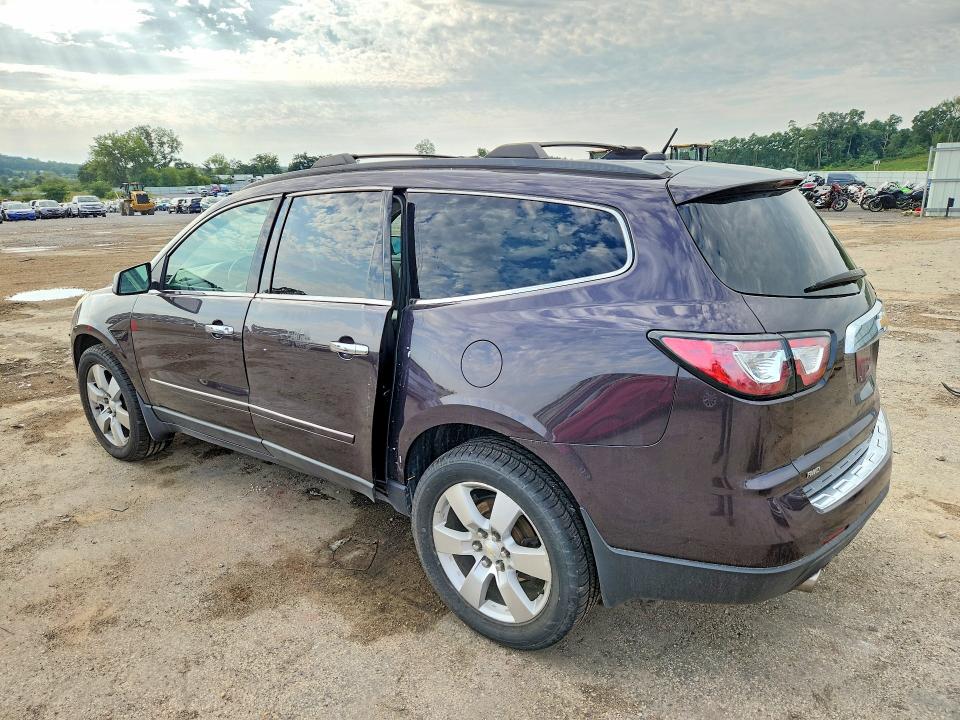 66709676 :رقم المزاد ، 1GNKVJKD6FJ328517 vin ، 2015 Chevrolet Traverse مزاد بيع