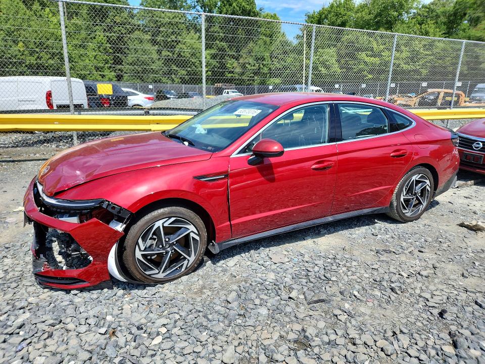 2026 Hyundai Sonata მანქანა იყიდება აუქციონზე, vin: KMHL64JA0TA540419, აუქციონის ნომერი: 63673016