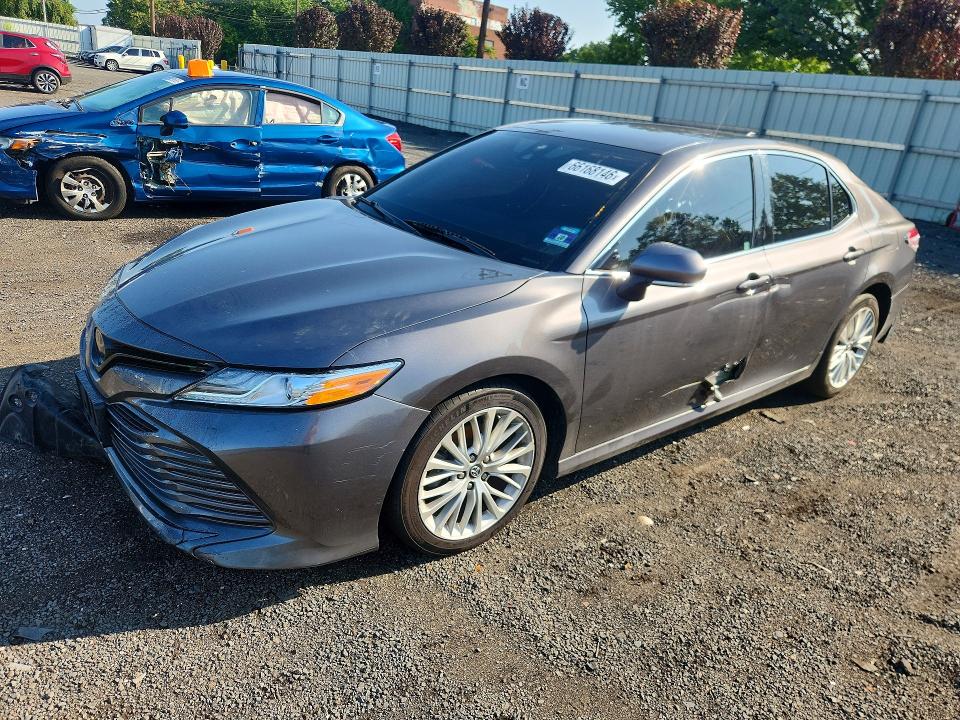 Auction sale of the 2019 Toyota Camry, vin: 4T1B11HK6KU296764, lot number: 66168146