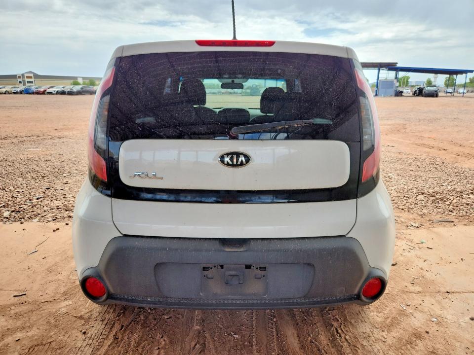63810566 :رقم المزاد ، KNDJN2A28E7021243 vin ، 2014 Kia Soul مزاد بيع